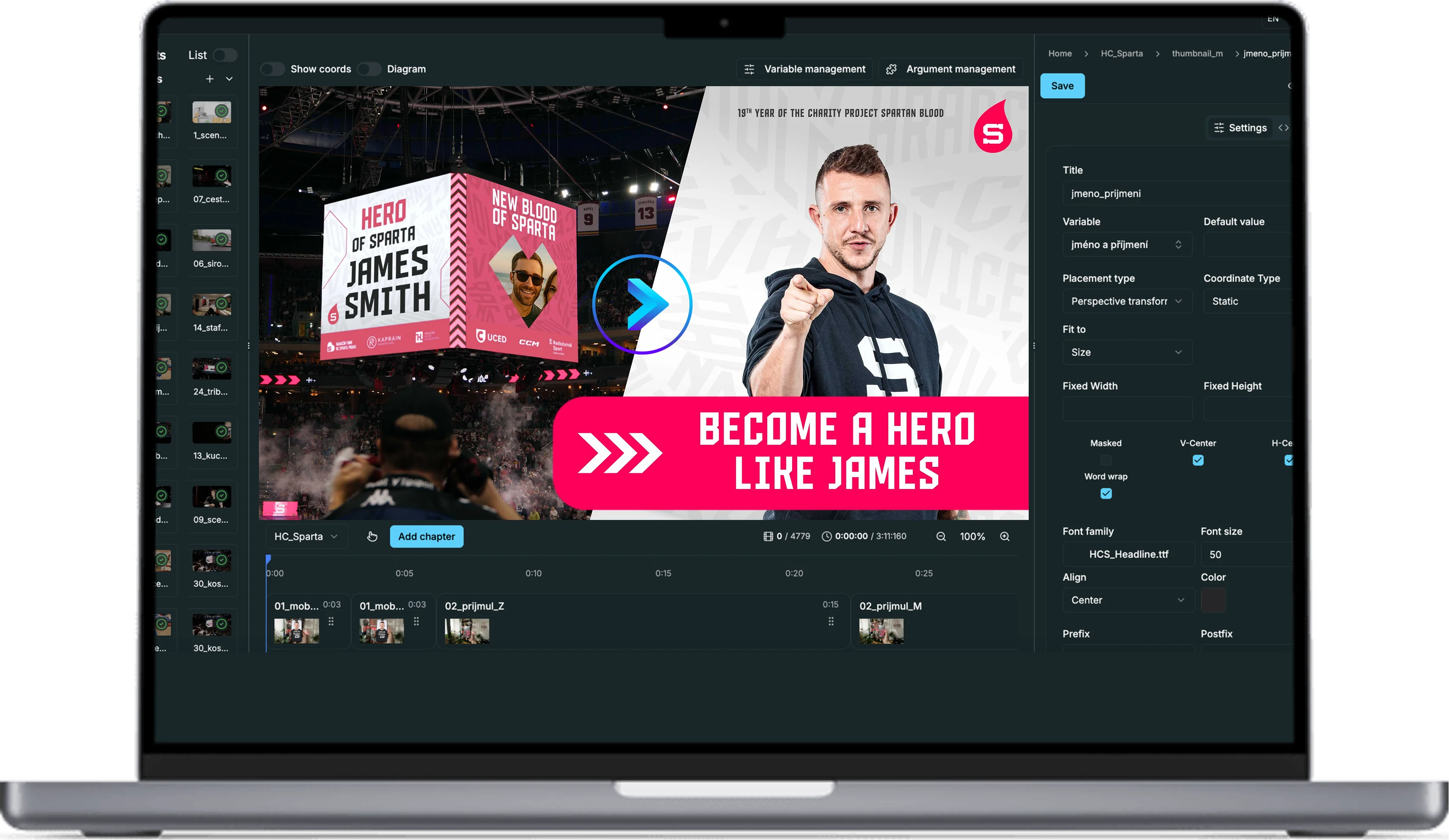 Fourtly SaaS platform interface